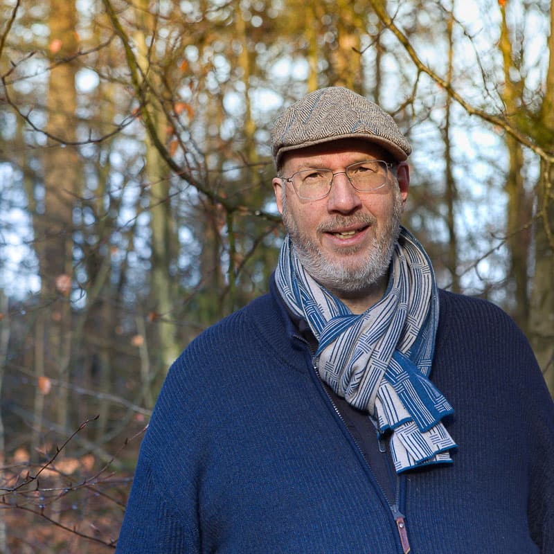 Marius in het bos